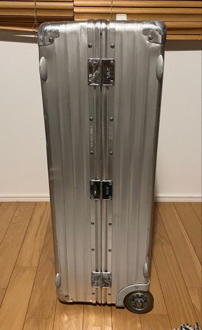 RIMOWAリモワ CLASSIC FLIGHT 60L 2輪976.63おまけ