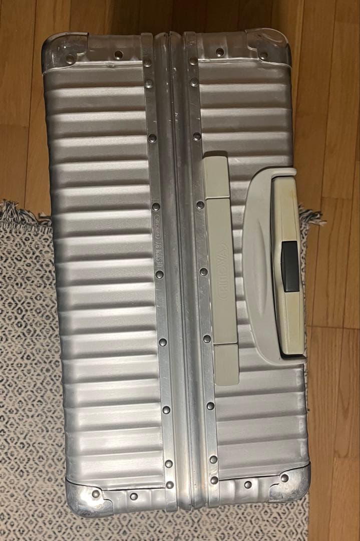 RIMOWAリモワ CLASSIC FLIGHT 60L 2輪976.63おまけ