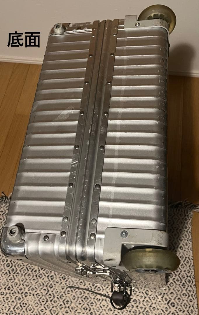 RIMOWAリモワ CLASSIC FLIGHT 60L 2輪976.63おまけ