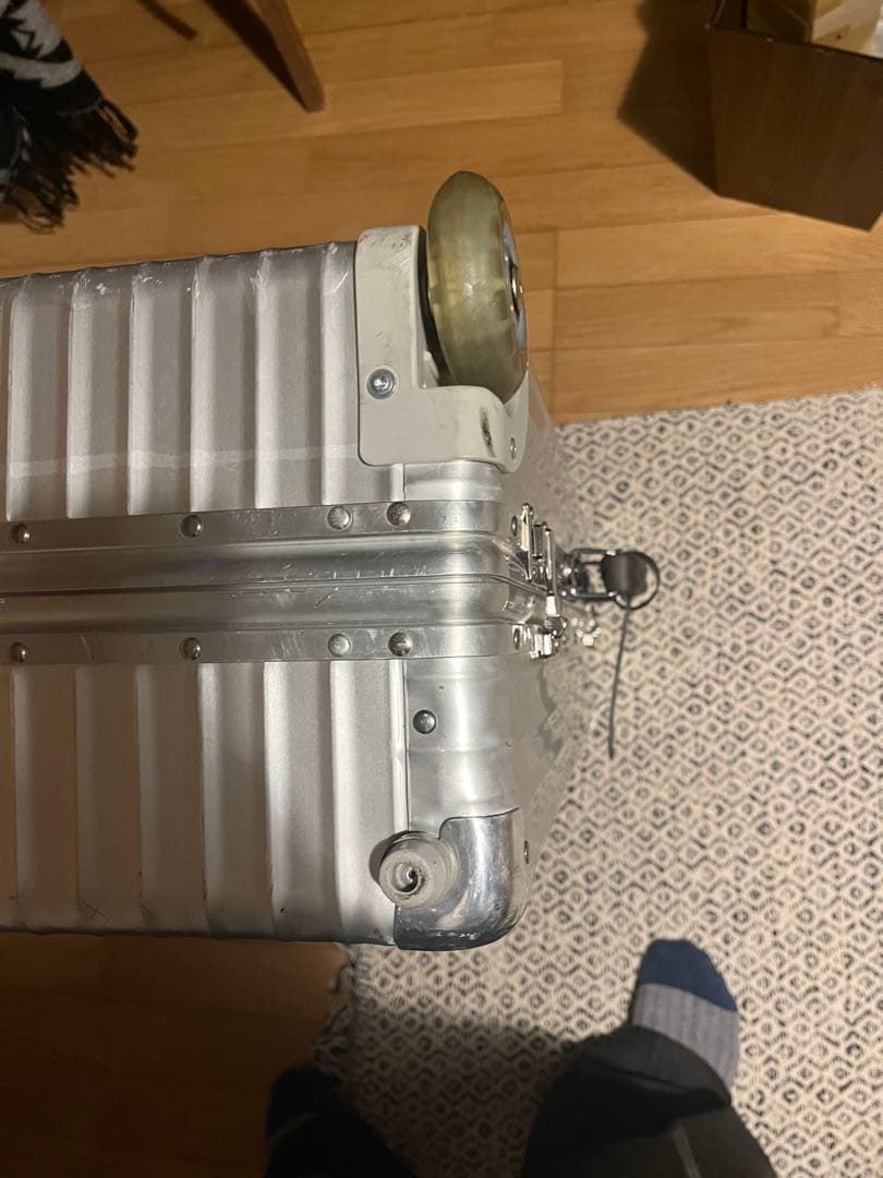 RIMOWAリモワ CLASSIC FLIGHT 60L 2輪976.63おまけ