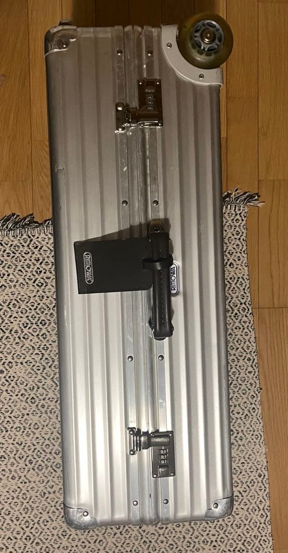 RIMOWAリモワ CLASSIC FLIGHT 60L 2輪976.63おまけ