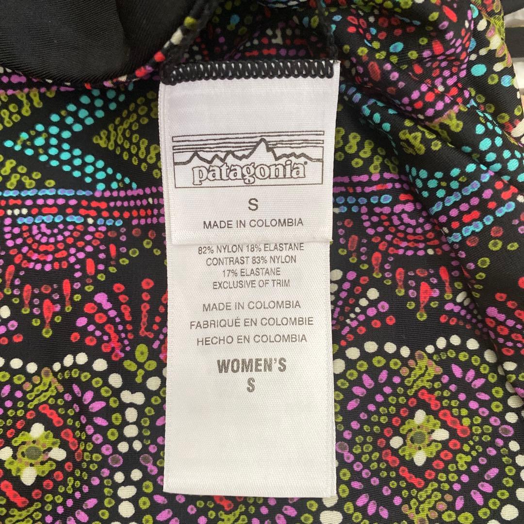 最終値下げ patagonia ワンピース水着 S