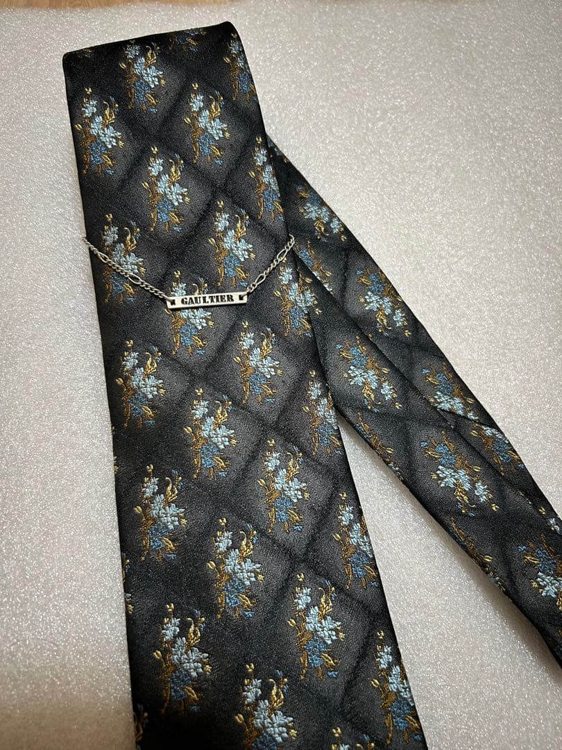 美品✨Jean Paul Gaultier ジャンポール・ゴルチェ ネクタイ
