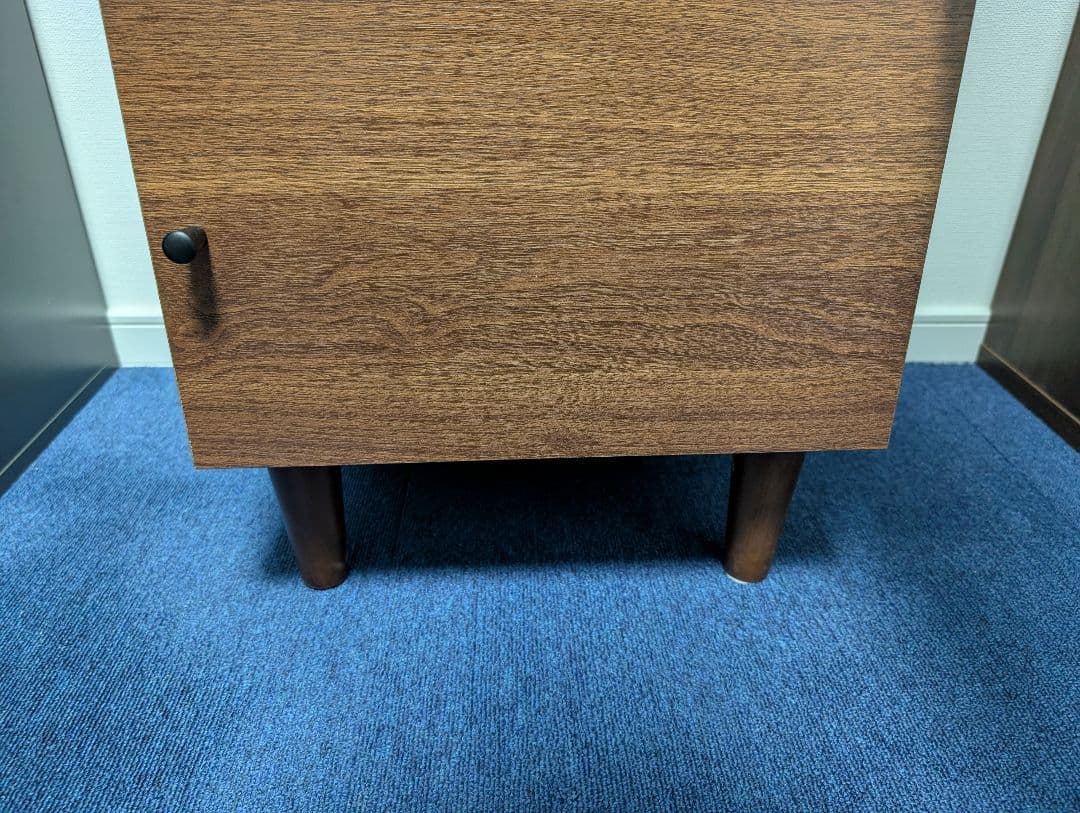 エア・リゾーム ドレッサー 姿見 ラック ブラウン