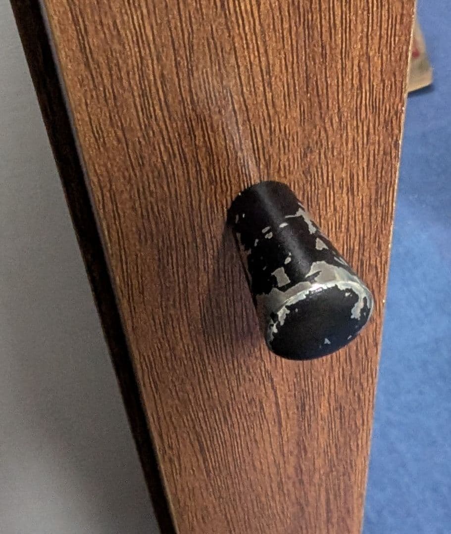 エア・リゾーム ドレッサー 姿見 ラック ブラウン