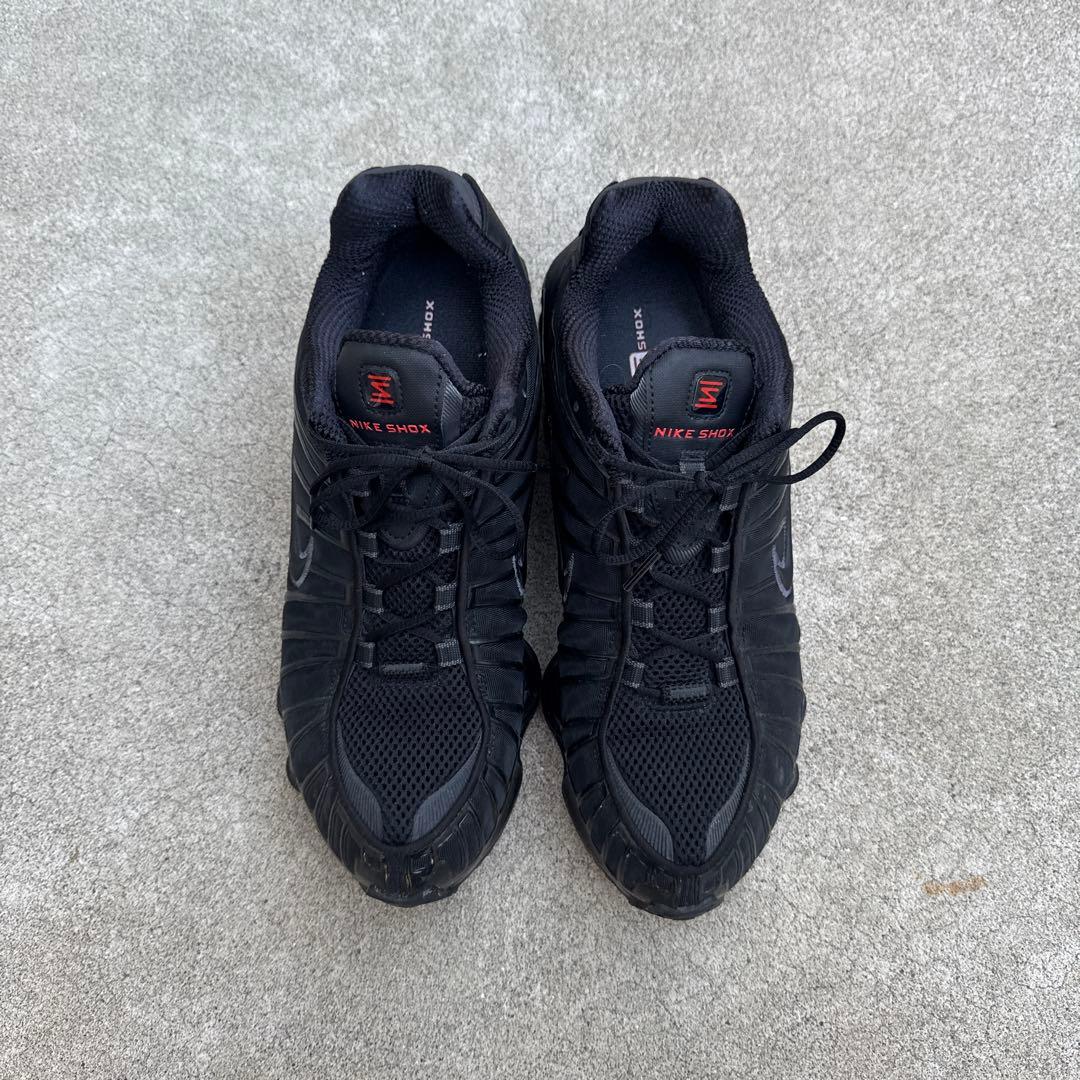 Nike SHOX TL ブラック 28cm
