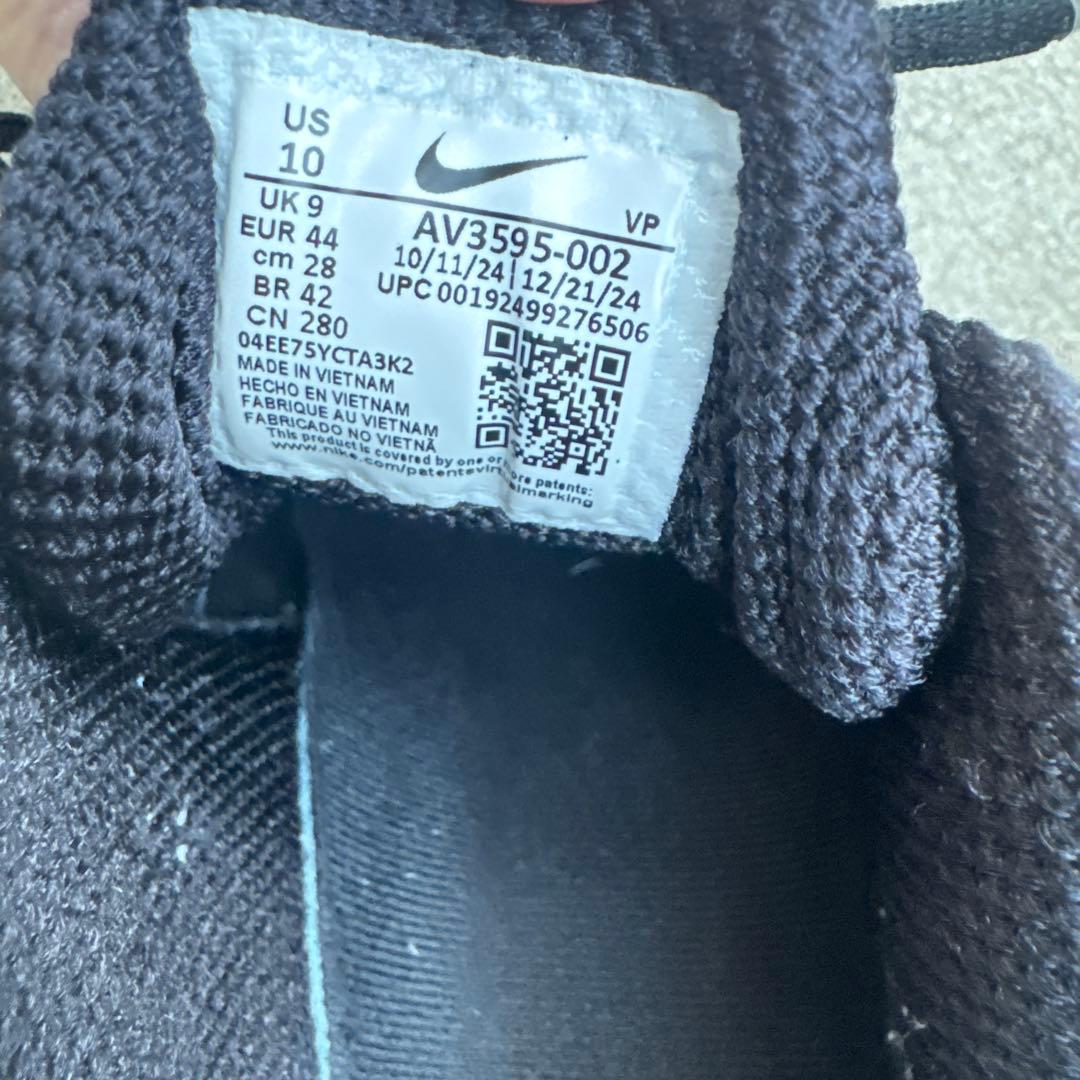 Nike SHOX TL ブラック 28cm