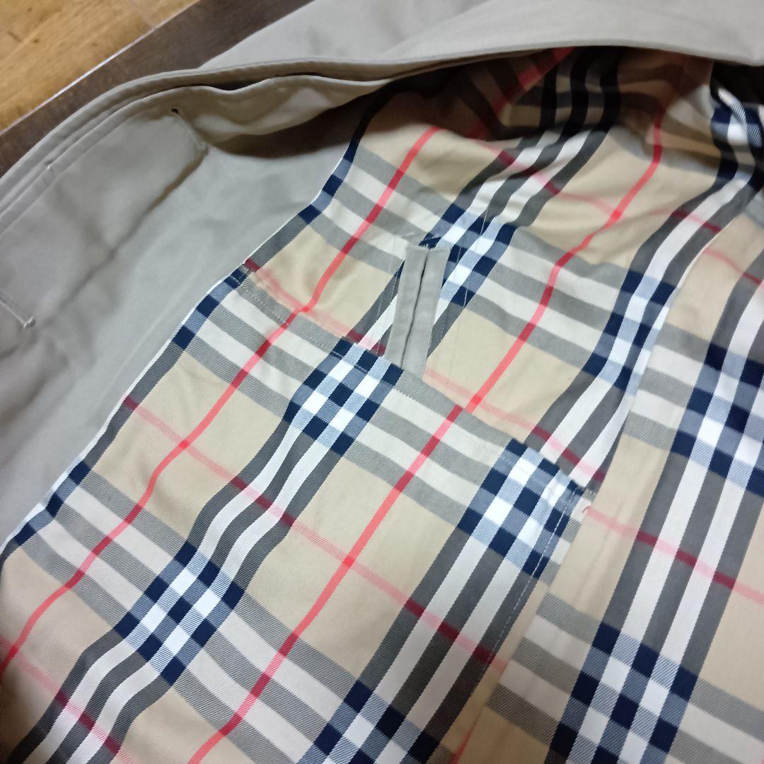 【中古品】BURBERRY　トレンチコート　シミ有り