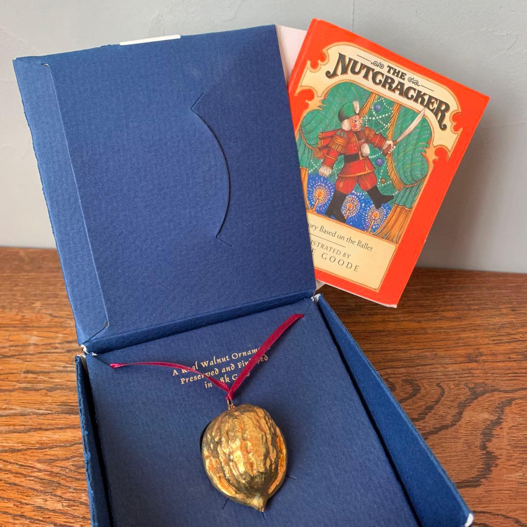 made in USA アメリカ製　ビンテージ　くるみ割り人形　オーナメント