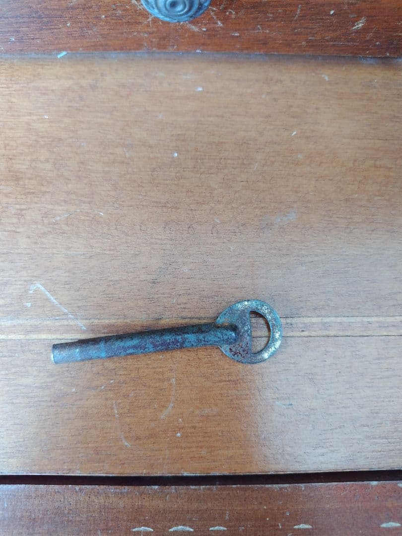 アンティーク　イタリア家具　タロッコ社　ライティングビューロー