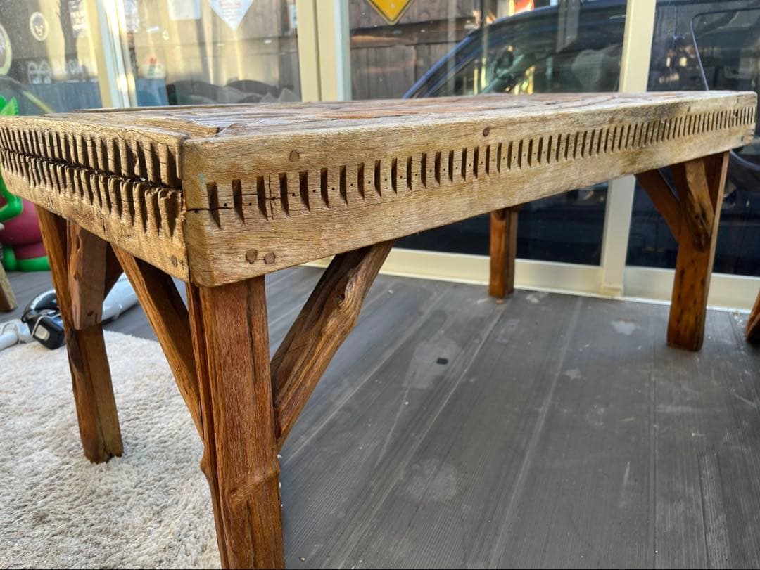 南国風⭐︎【イス&テーブル】　雰囲気抜群　交渉可能