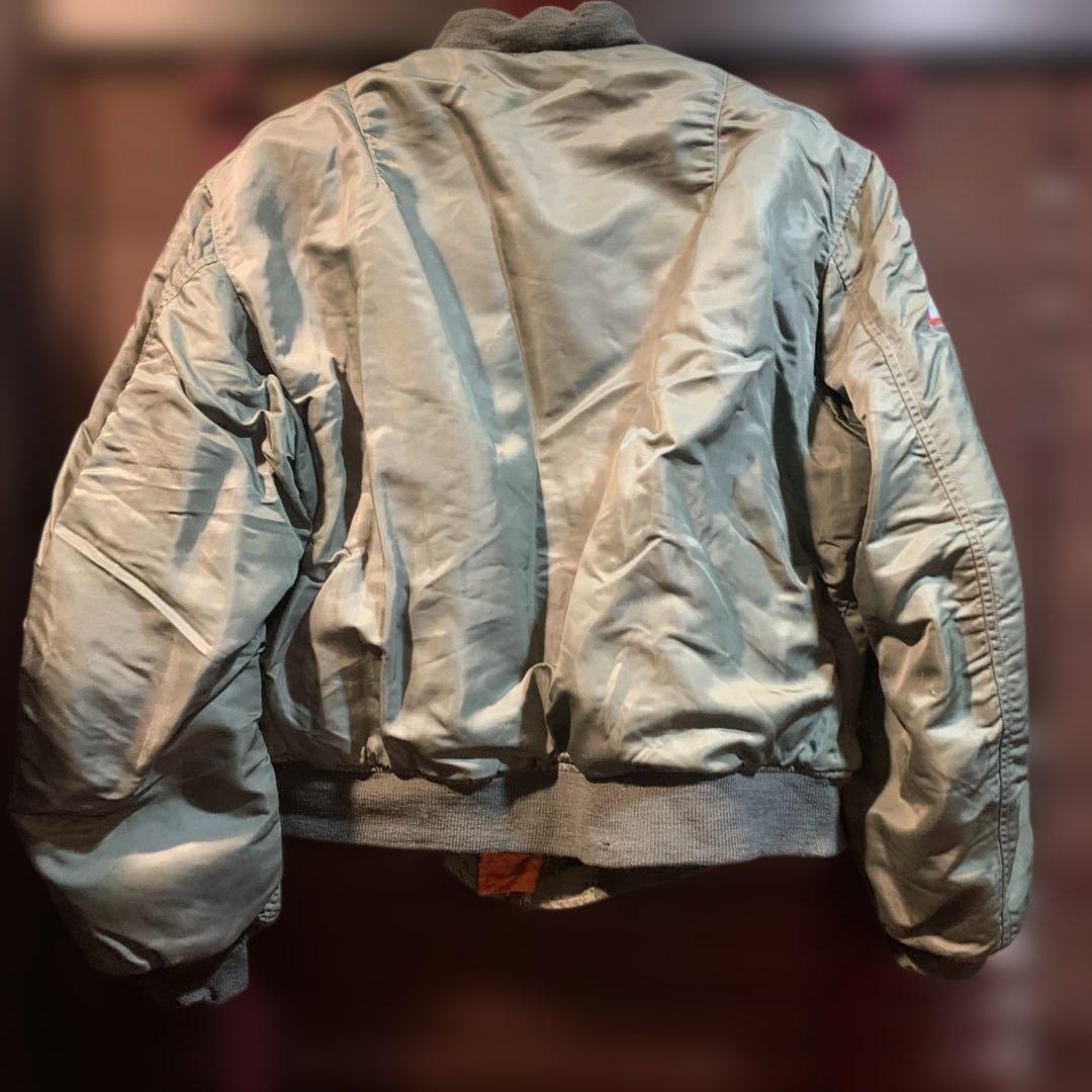1960年代　USAF F-106 MA-1 実物フライトジャケット 古着