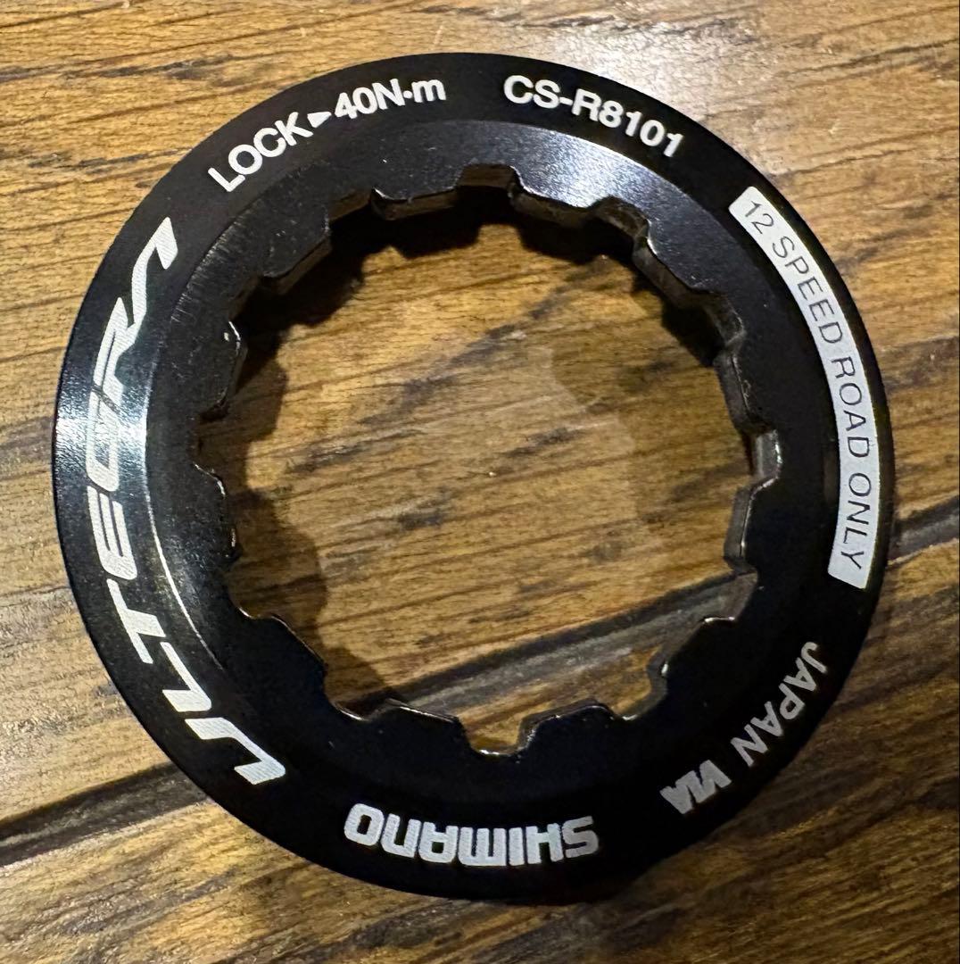シマノCS-R8101 ULTEGRA 12Sスプロケット新品未使用品