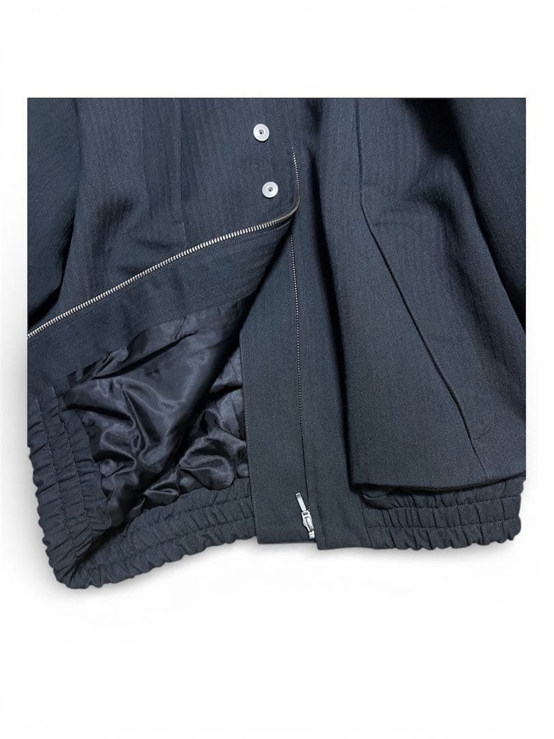 ジャケット・アウター Omar Afridi 23aw BLACK TECH DRIZZLER 46