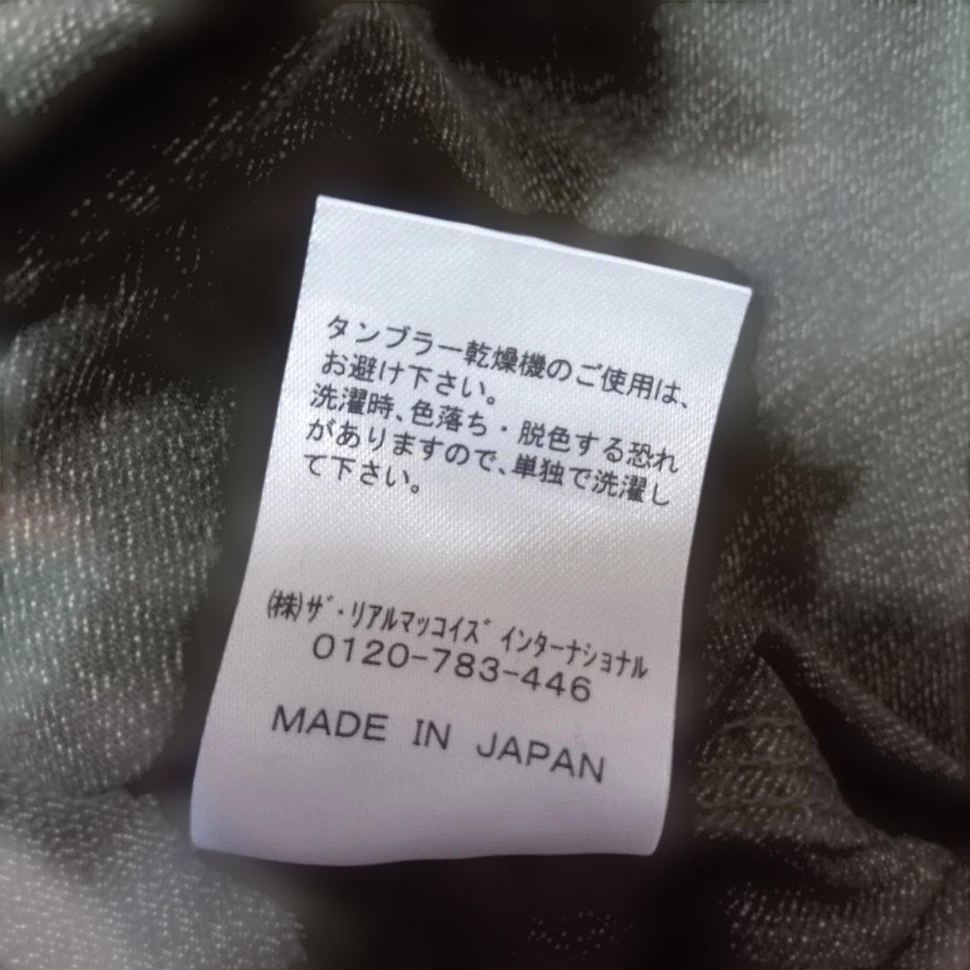 JOE McCOY 8 HOUR UNION　ブラックシャンブレーシャツ　17