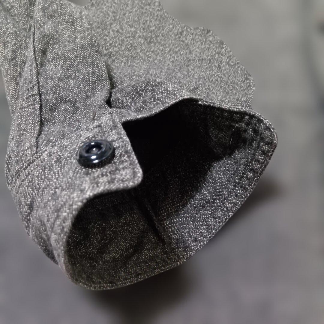 JOE McCOY 8 HOUR UNION　ブラックシャンブレーシャツ　17