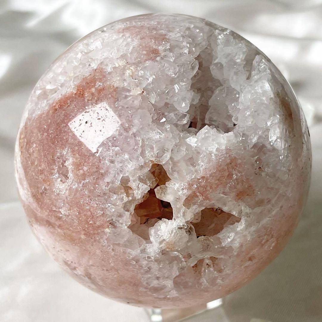 BIG ピンクアメジスト スフィア　丸玉　ピンクアメジスト　パワーストーン