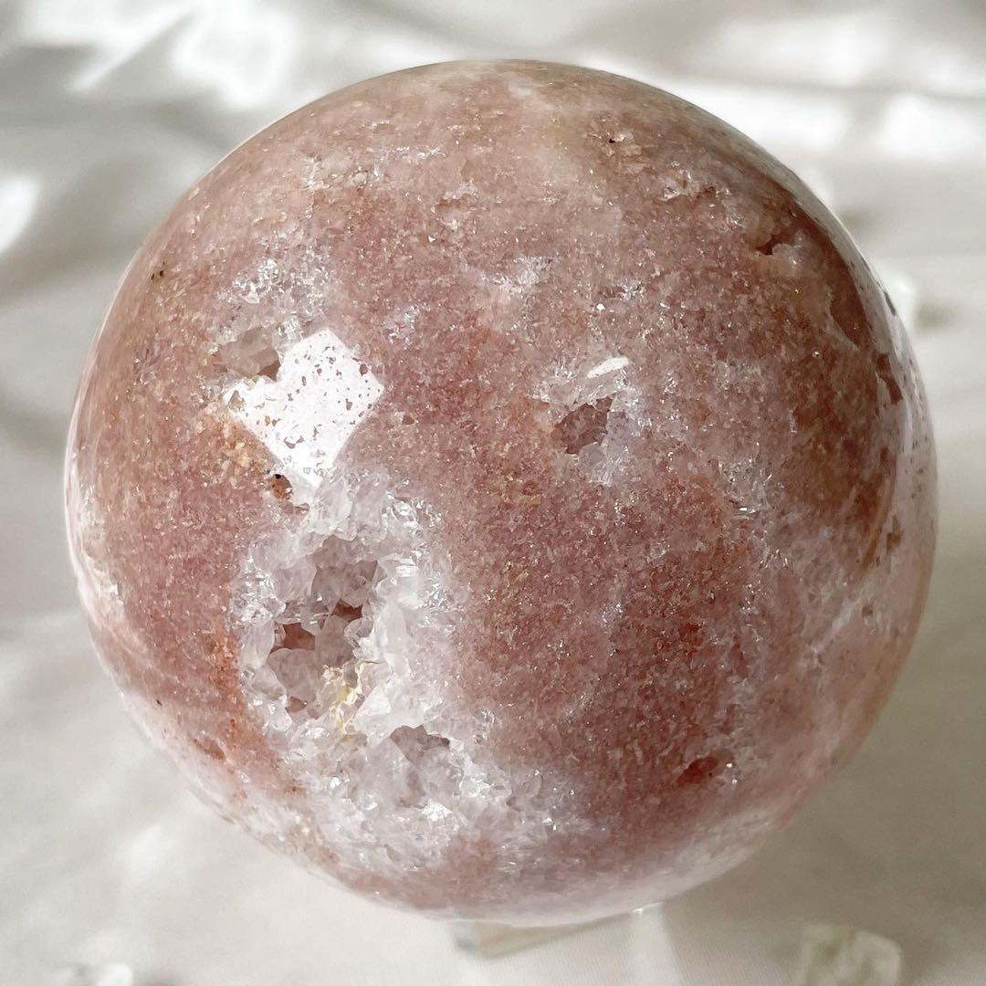 BIG ピンクアメジスト スフィア　丸玉　ピンクアメジスト　パワーストーン