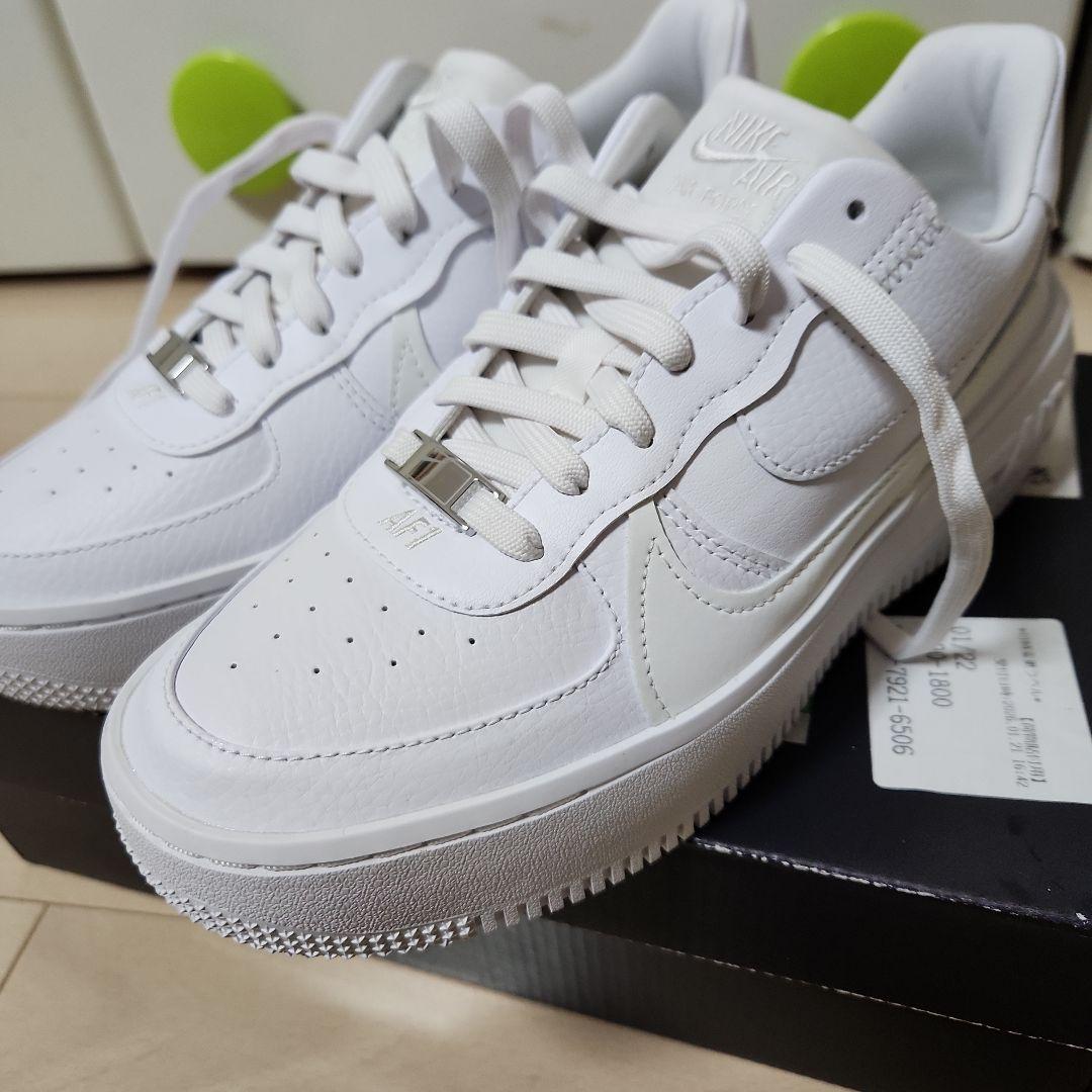 Nike Air Force 1 ウィメンズ ホワイト 24.5cm