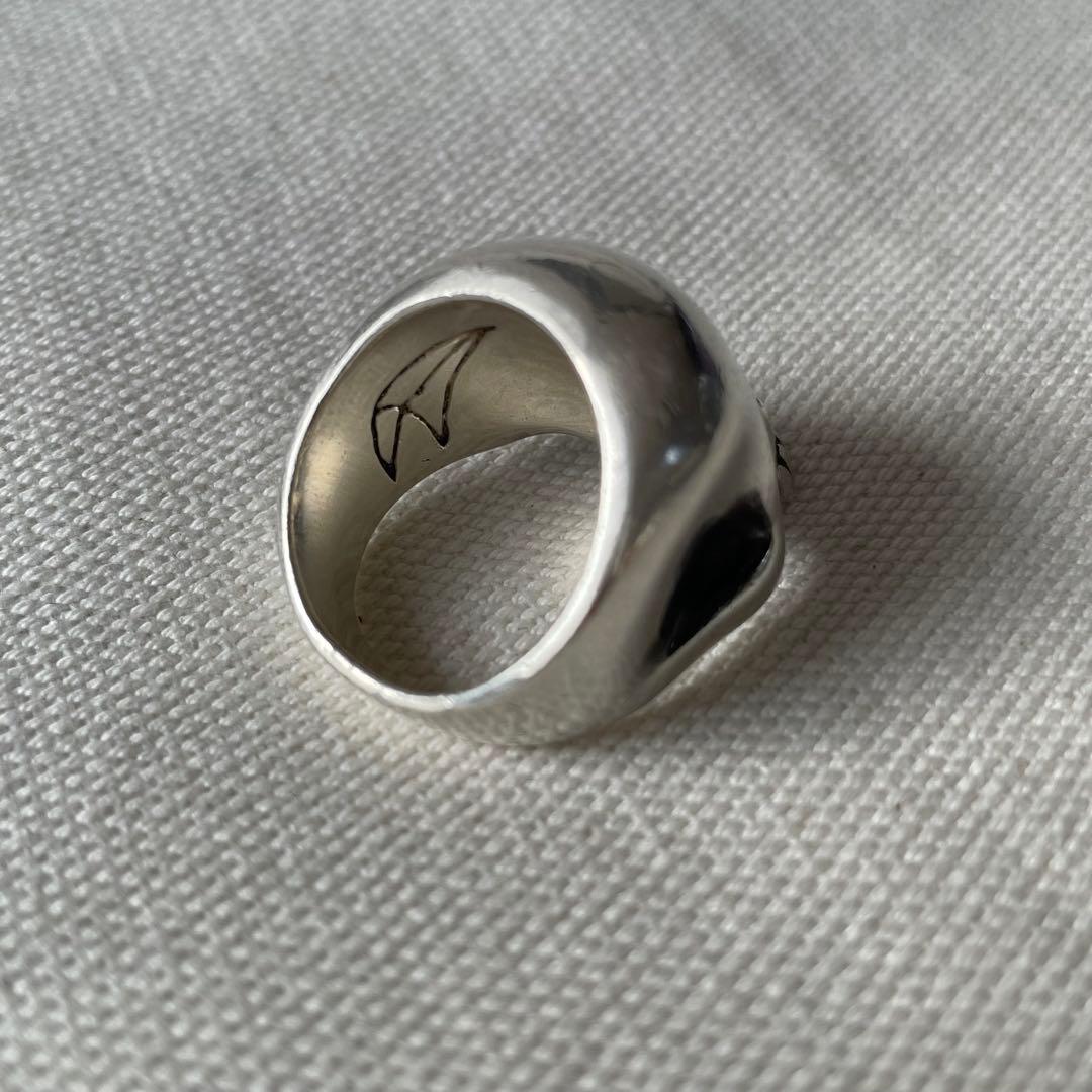 crazy pig クレイジーピッグ　スカル　キースリング　21号　シルバー