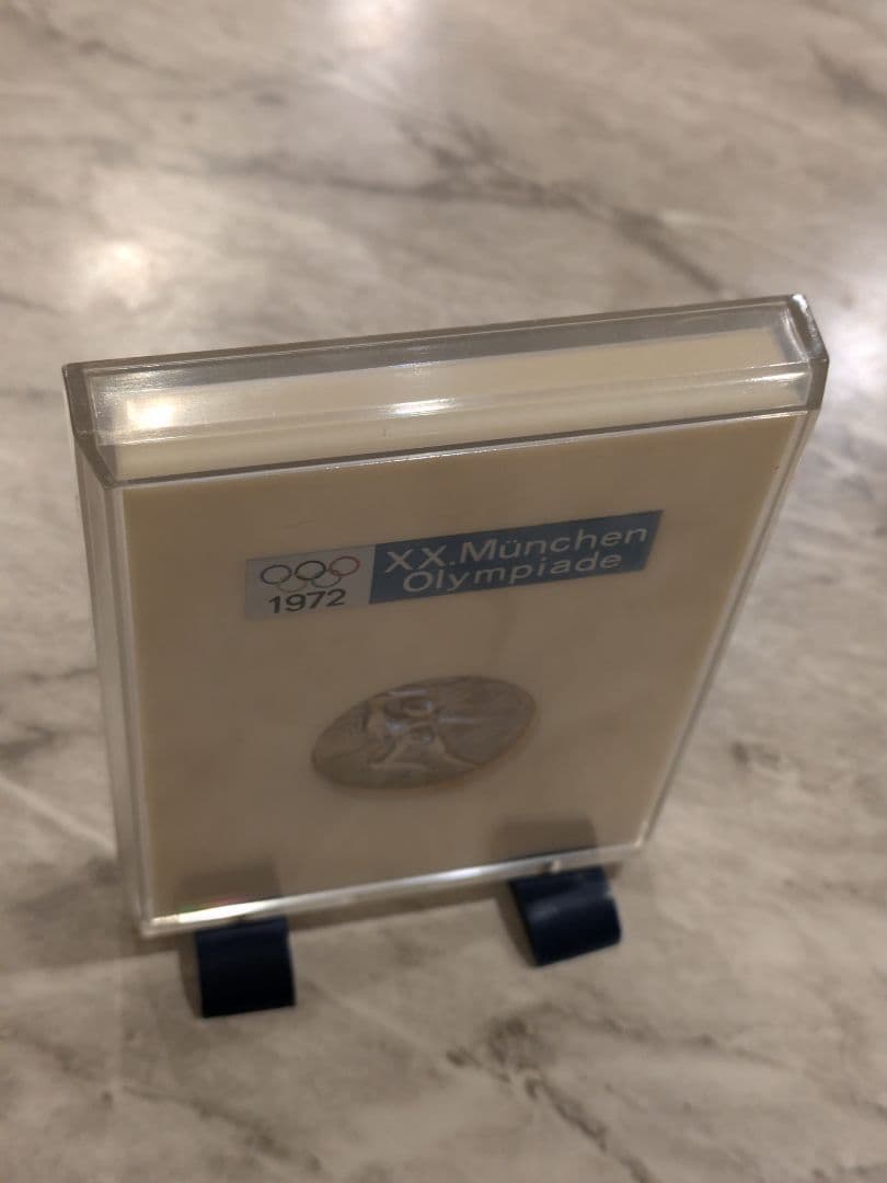 希少レア 1972年ミュンヘンオリンピック 銀メダル