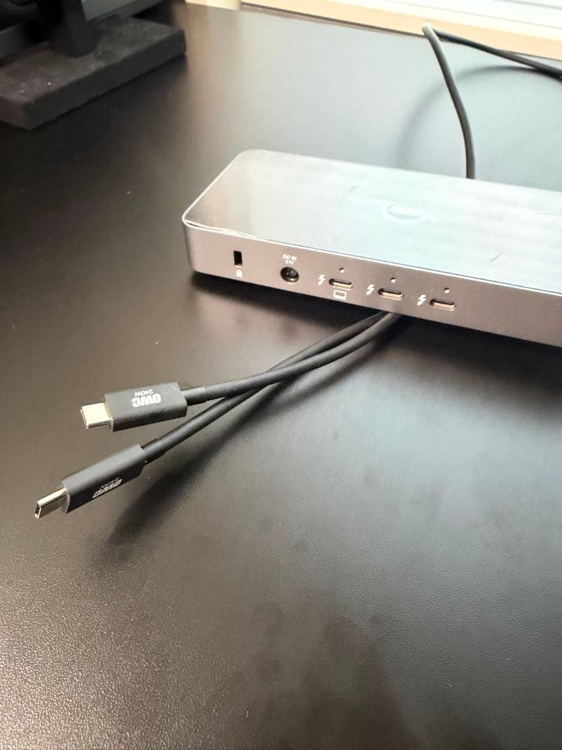 OWC Thunderbolt 5 Hub ＋ ケーブル 0.8m セット