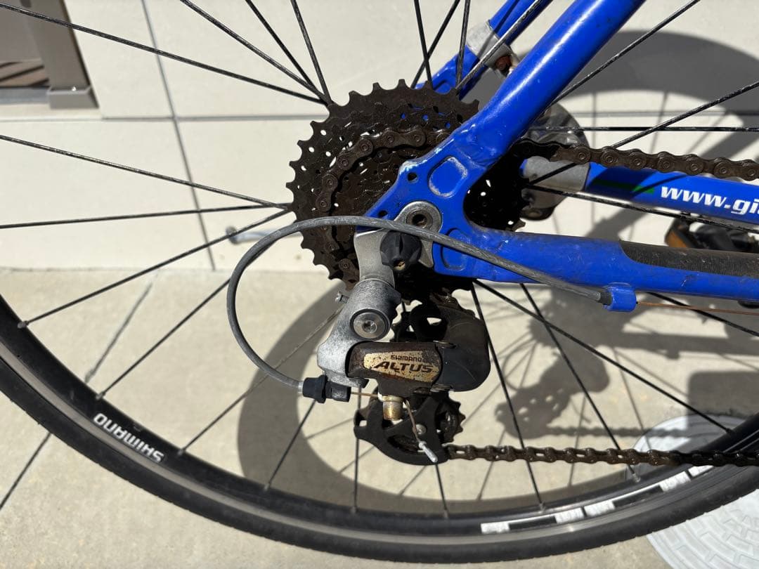 【大阪手渡しのみ】GIOS MISTRAL ジオス ミストラル クロスバイク