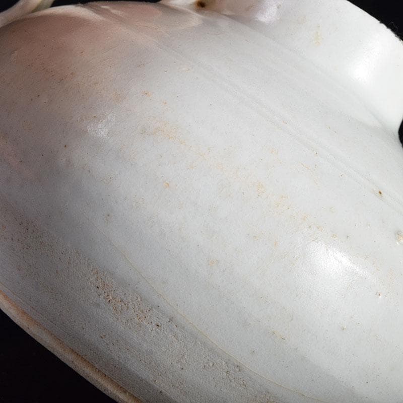 中国　定窯　白磁　水注瓶　水滴　C　6926