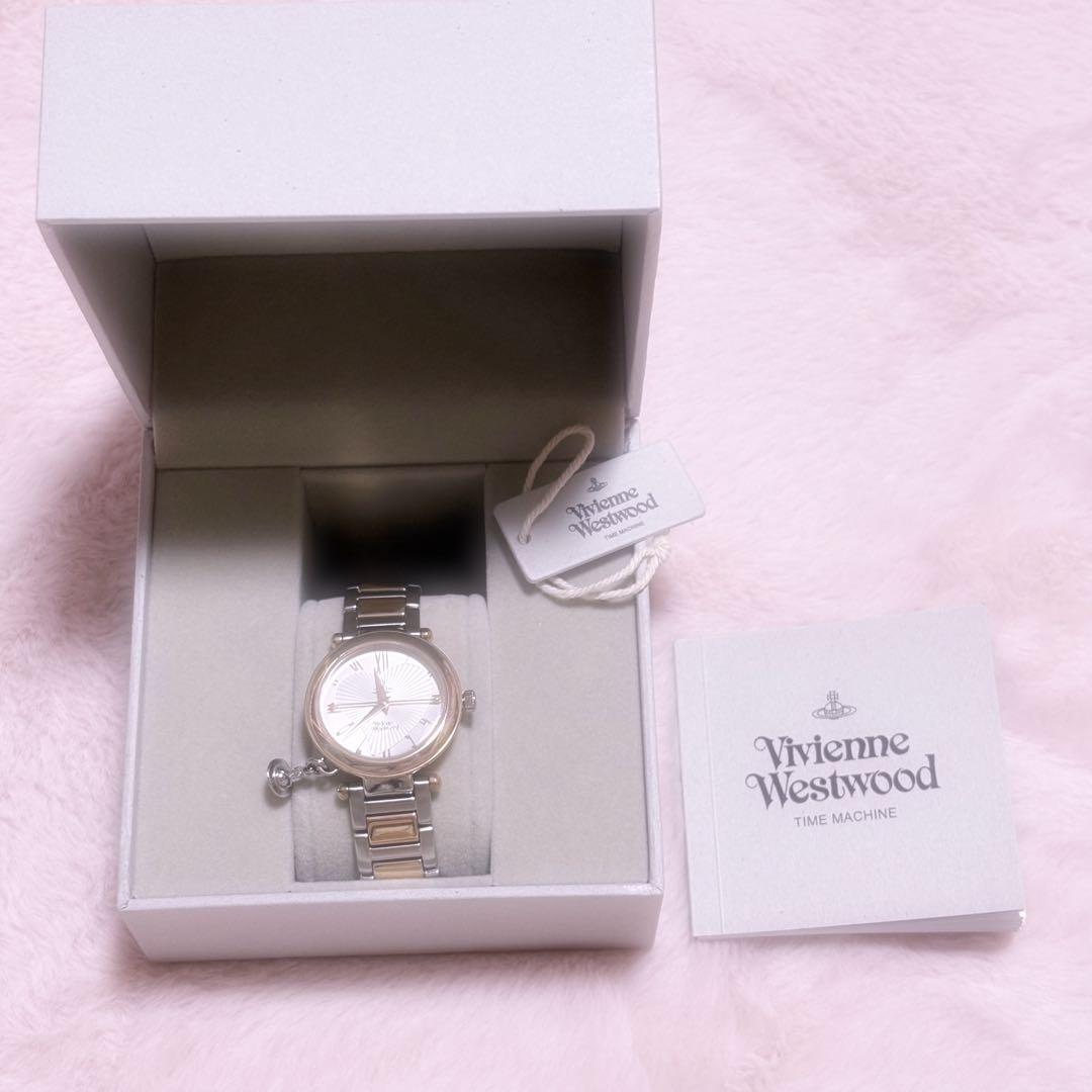 Vivienne Westwood 腕時計 シルバー/ローズゴールド