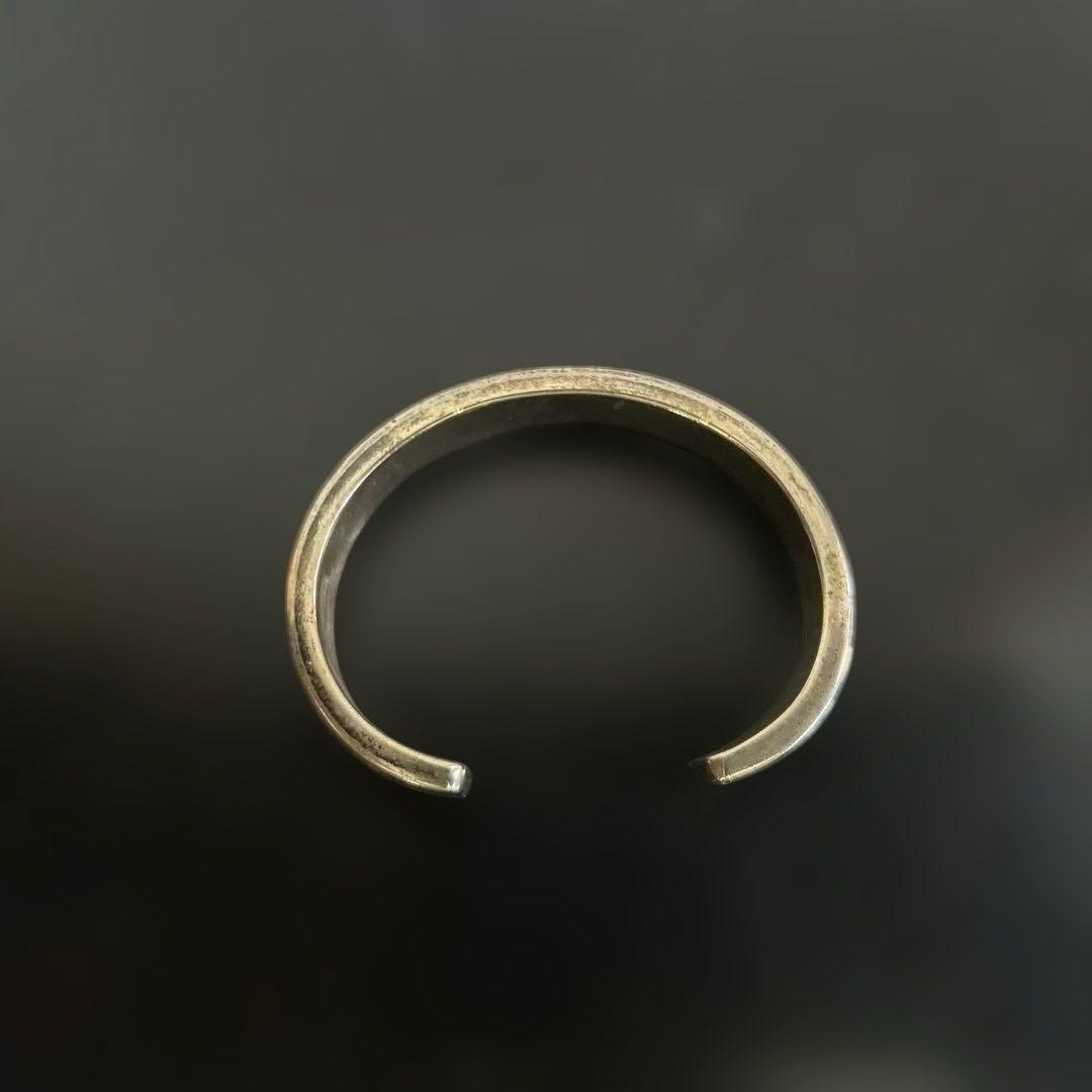 故 DanJackson ダンジャクソン　ラグ柄　バングル