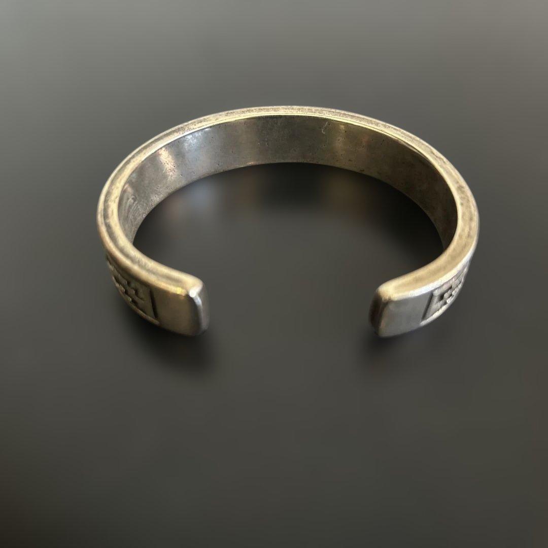 故 DanJackson ダンジャクソン　ラグ柄　バングル