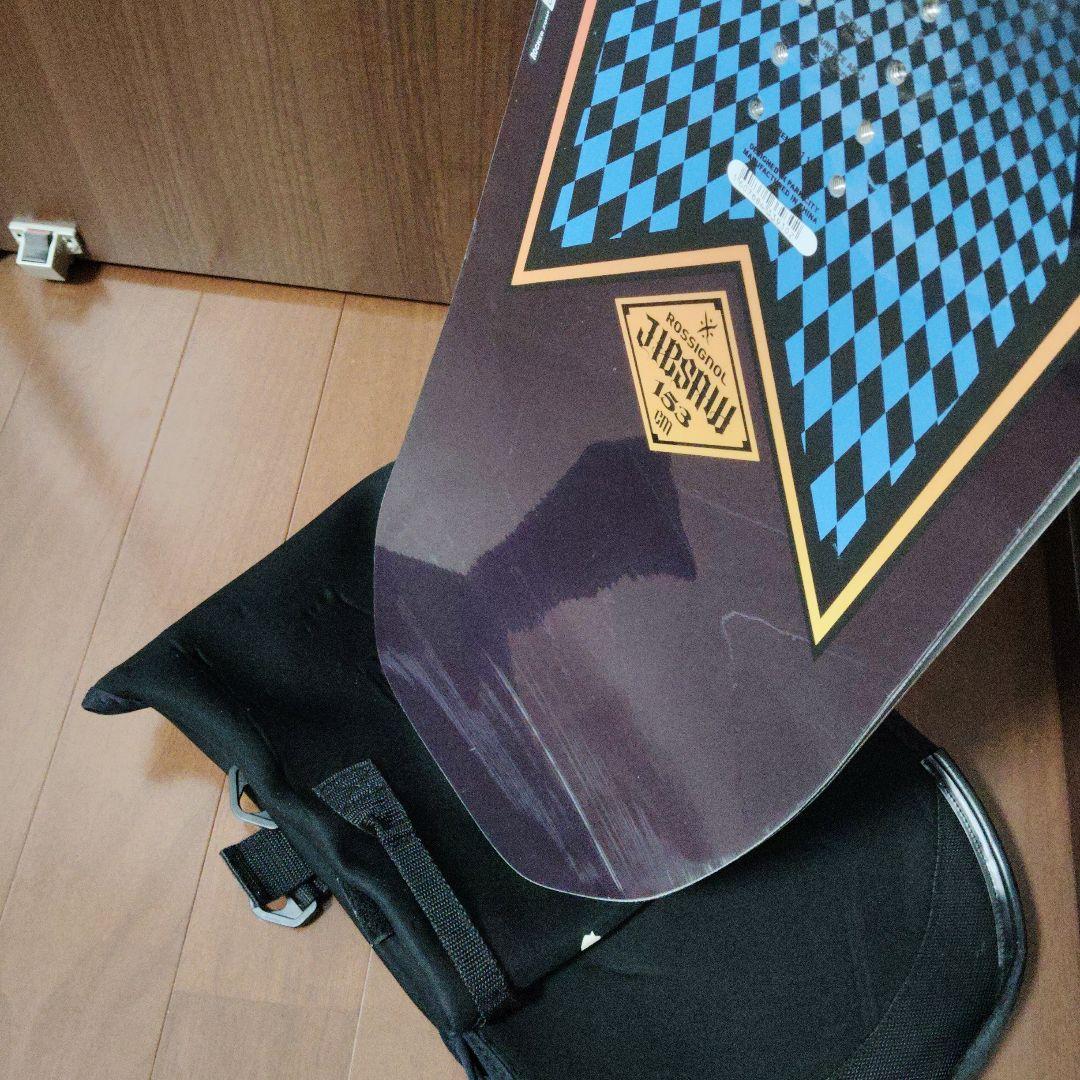 スノーボード板ロシニョール　ジブソー