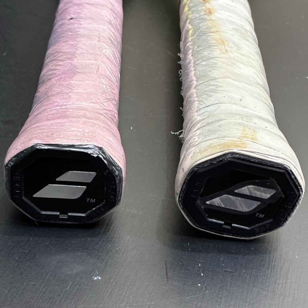 BabolaT AERO G バボラ　アエロ　硬式テニスラケット　２本セット