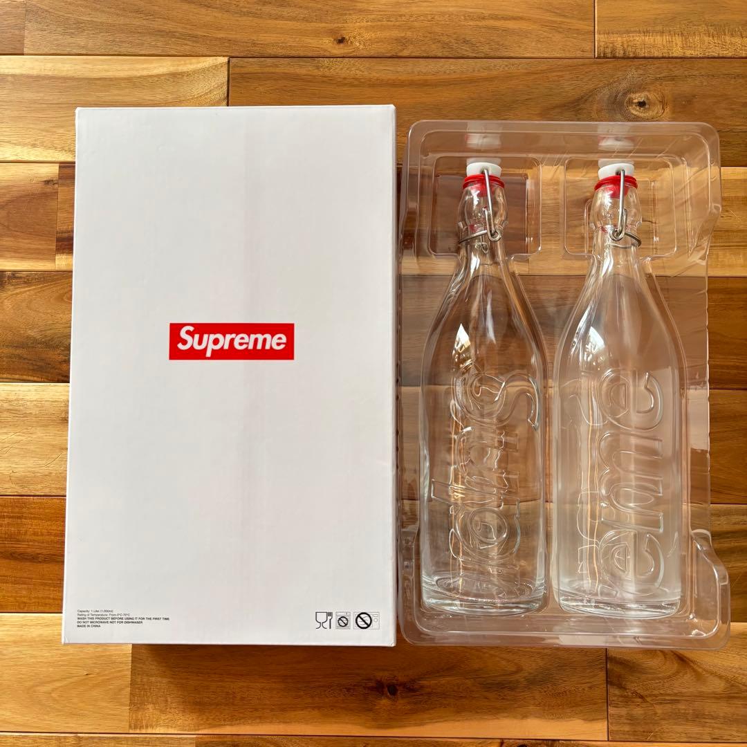 美品 Supreme Swing Top 1.0L Bottle 2本セット