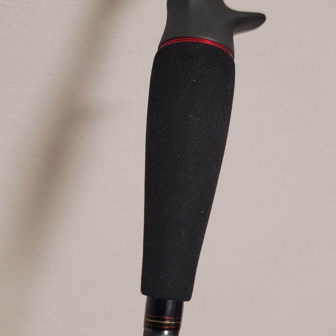 訳有りDaiwa ダイワ 極鋭タチウオ テンヤ SP EX AGS 184折れ竿