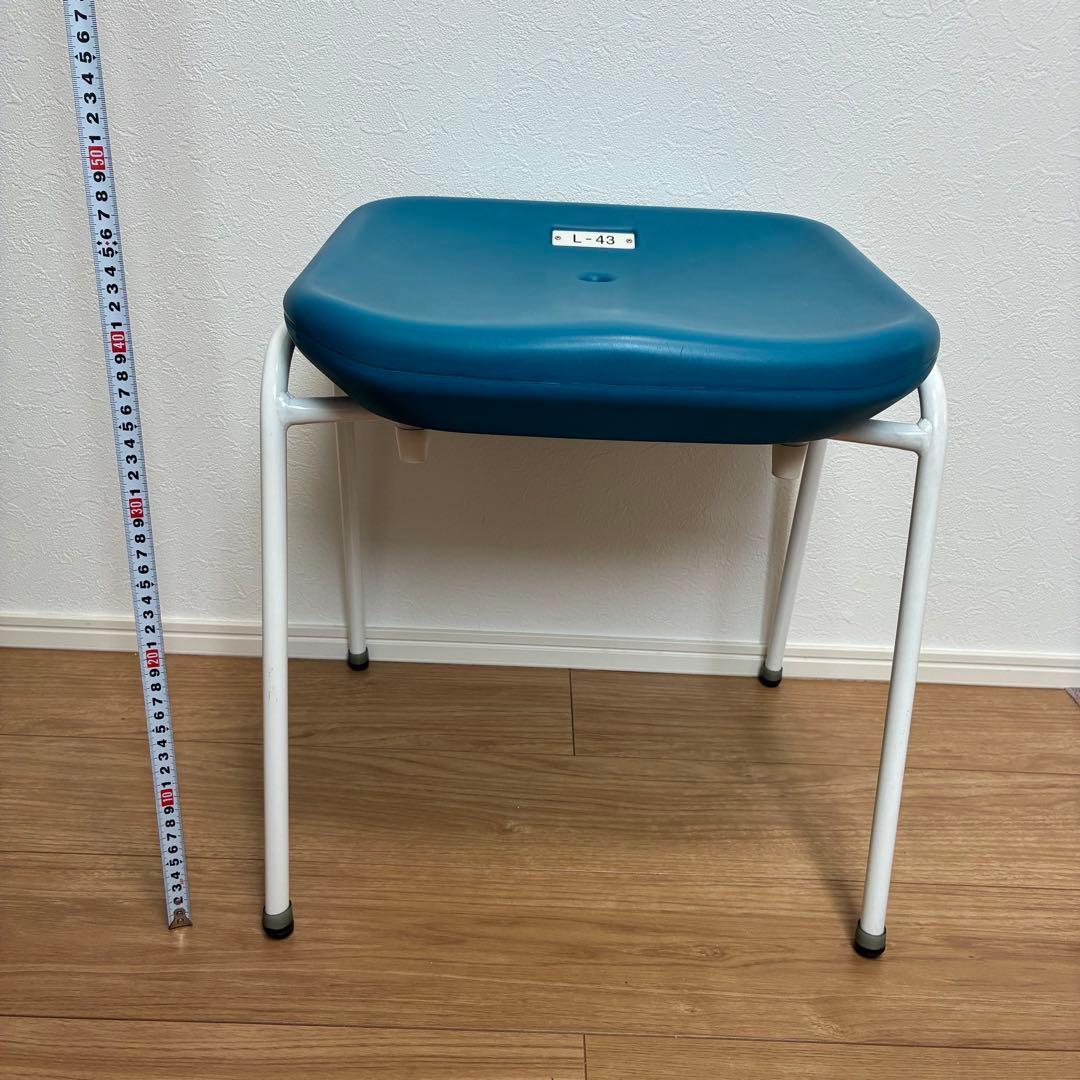 旧国立競技場のイス(スツール仕様) KOKURITSU-STOOL-56