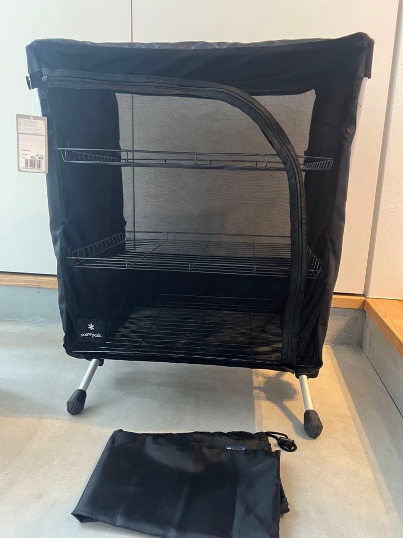 【展示品】スノーピーク　メッシュラックスタンド　CK-055