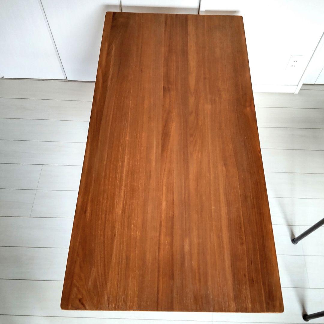 MUJI　無印良品　リビング　ダイニングテーブル　ウォールナット　130㎝　木製