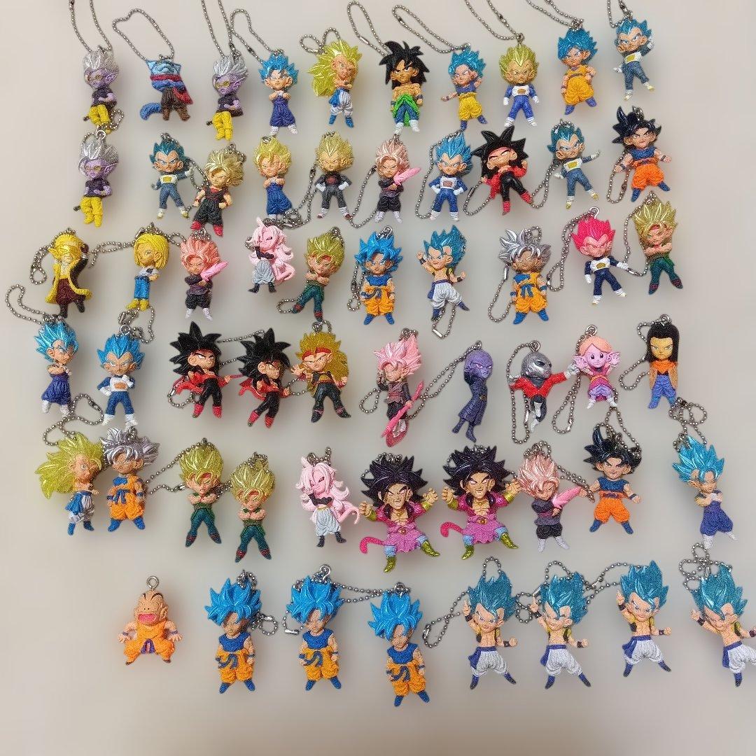 ドラゴンボール UDMキーホルダー 58個 まとめ売り　おまけ