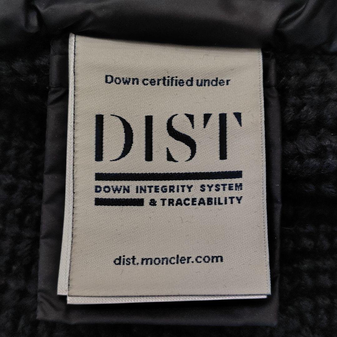 良品 モンクレール ダウン×ニット ハイネックカーディガン レディース 22年