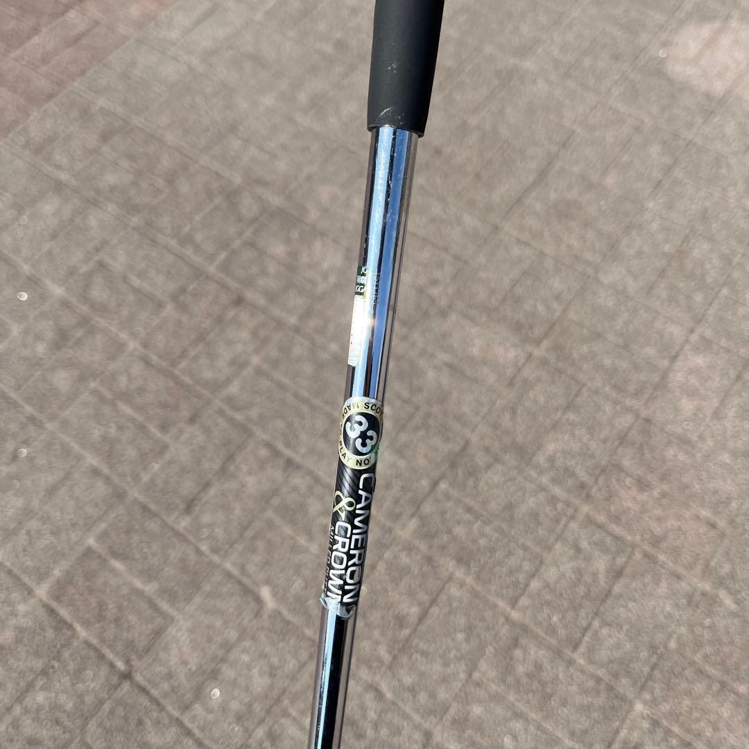 スコッティキャメロン キャメロン＆クラウン ニューポート2 美品 限定品