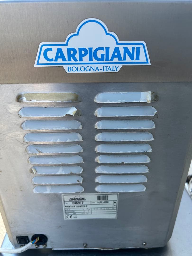 カルピジャーニー　プロトン4 ジェラートマシン