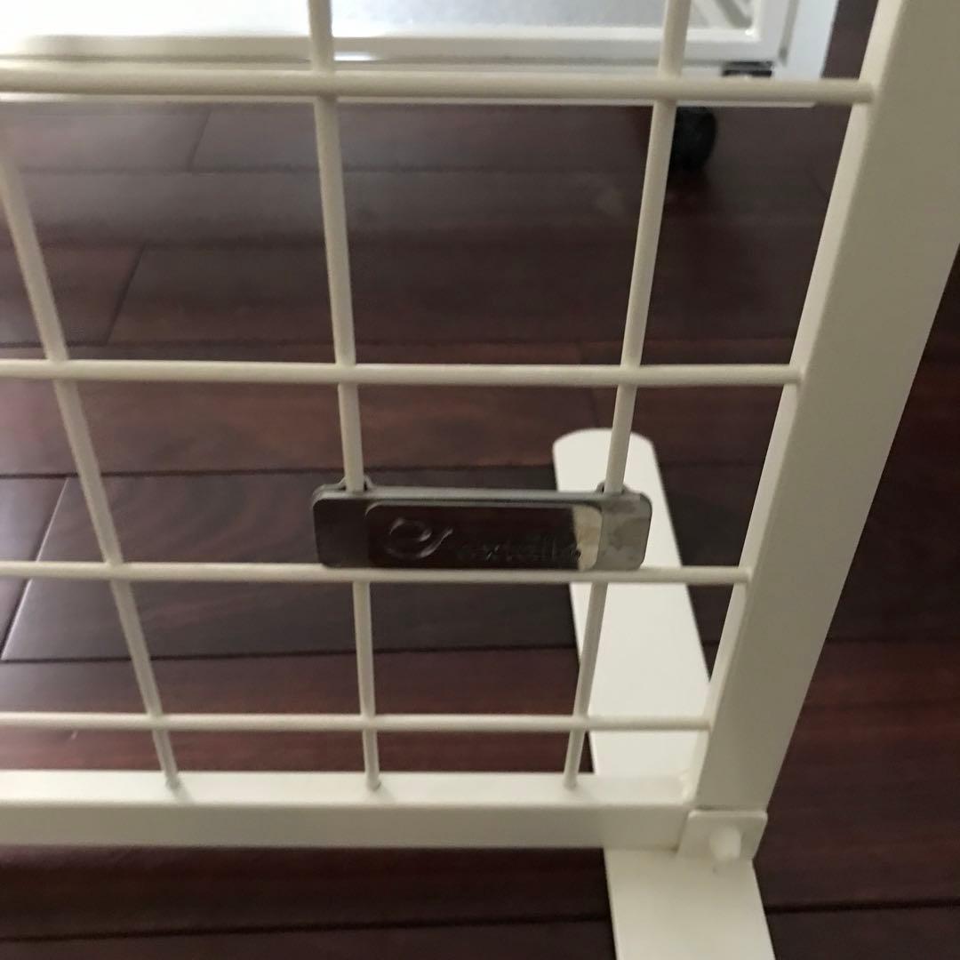 【大阪府内はお持ち致します】extail アクリルケージ 小型犬用 ホワイト