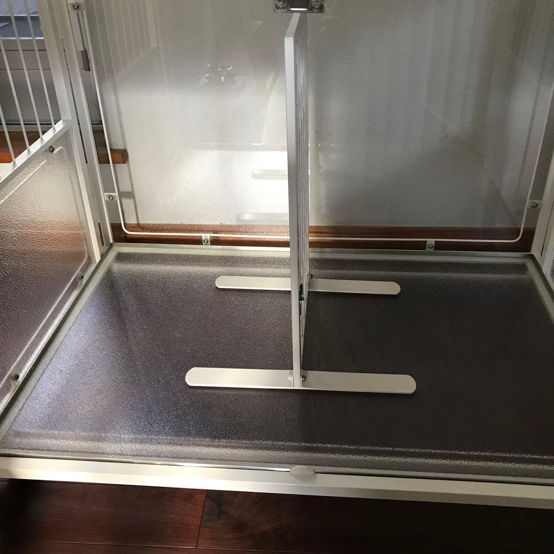 【大阪府内はお持ち致します】extail アクリルケージ 小型犬用 ホワイト