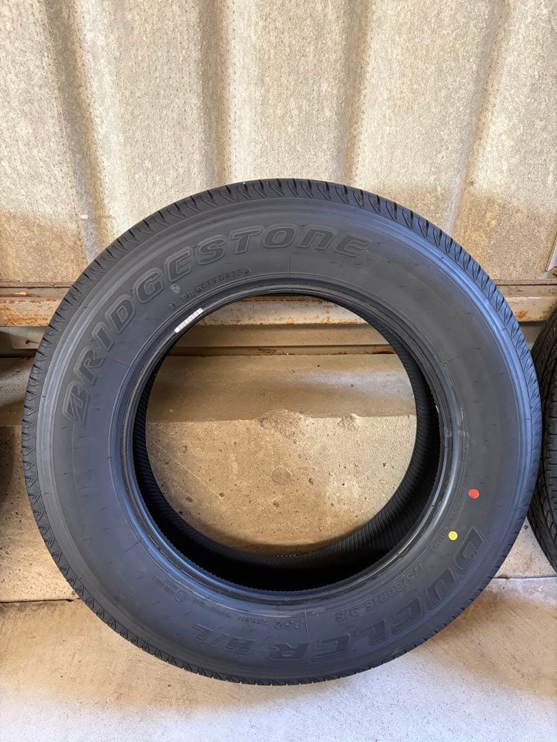 スズキ ジムニー JB64 純正タイヤ