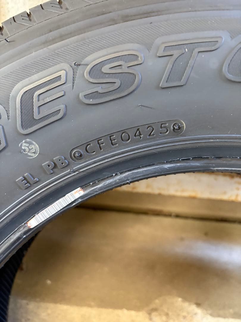 スズキ ジムニー JB64 純正タイヤ