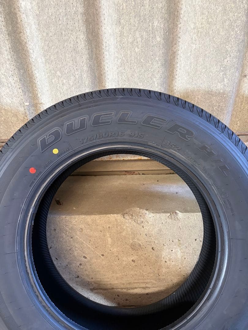 スズキ ジムニー JB64 純正タイヤ