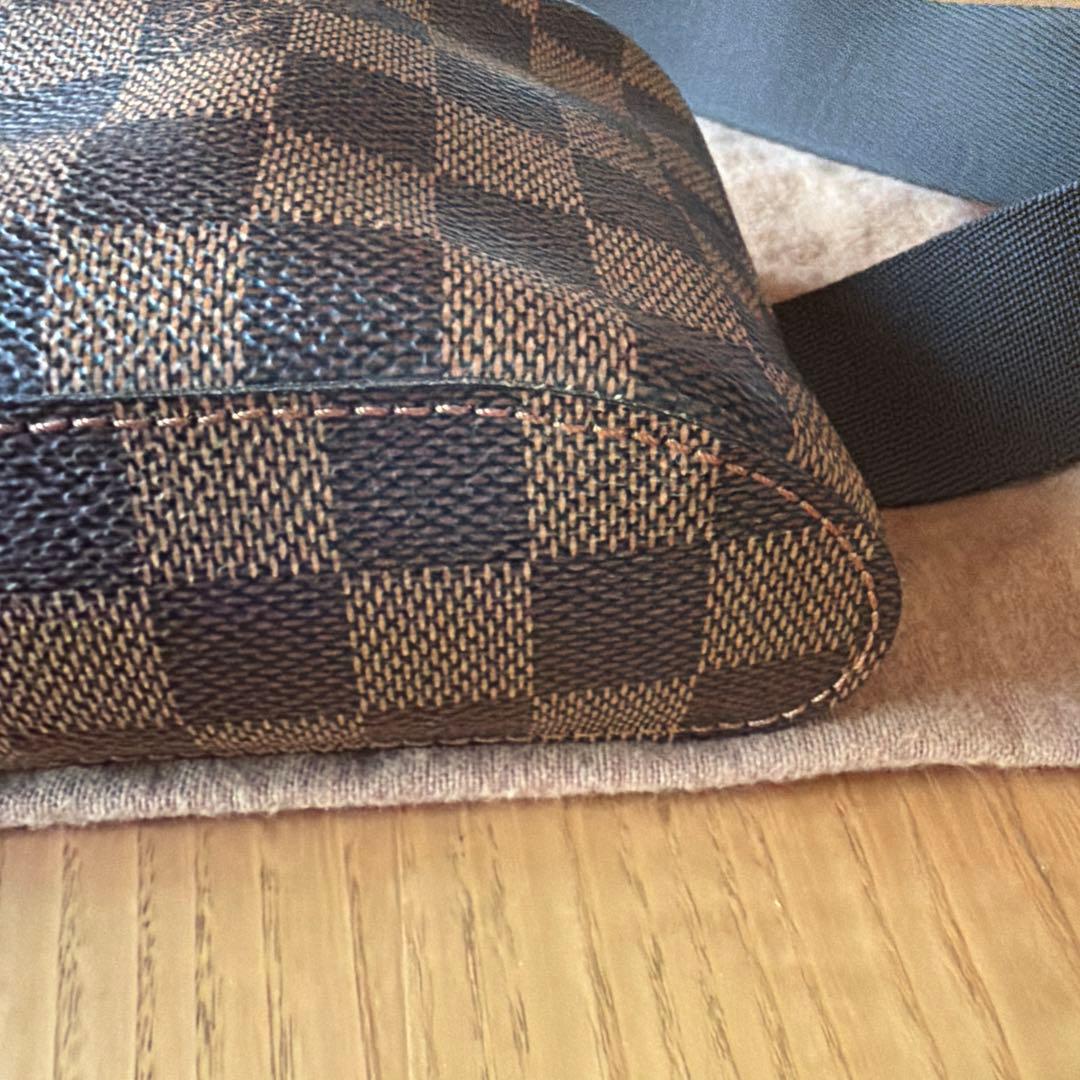 値下げ【美品】LV ダミエ ジェロニモス ボディバッグ
