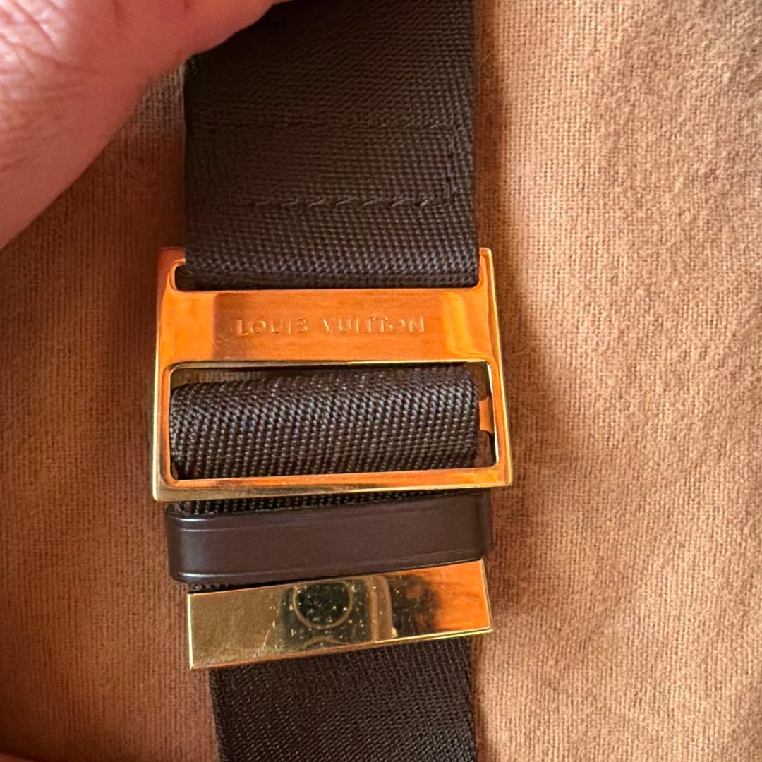 値下げ【美品】LV ダミエ ジェロニモス ボディバッグ