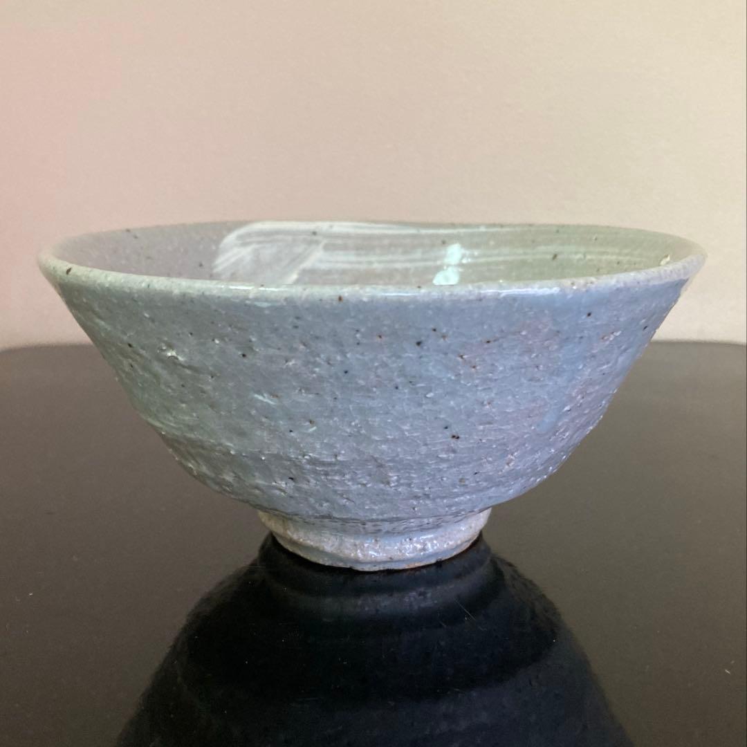 韓国人間国宝 池順鐸作 高麗陶窯 茶碗 共箱 共布 栞付 1客